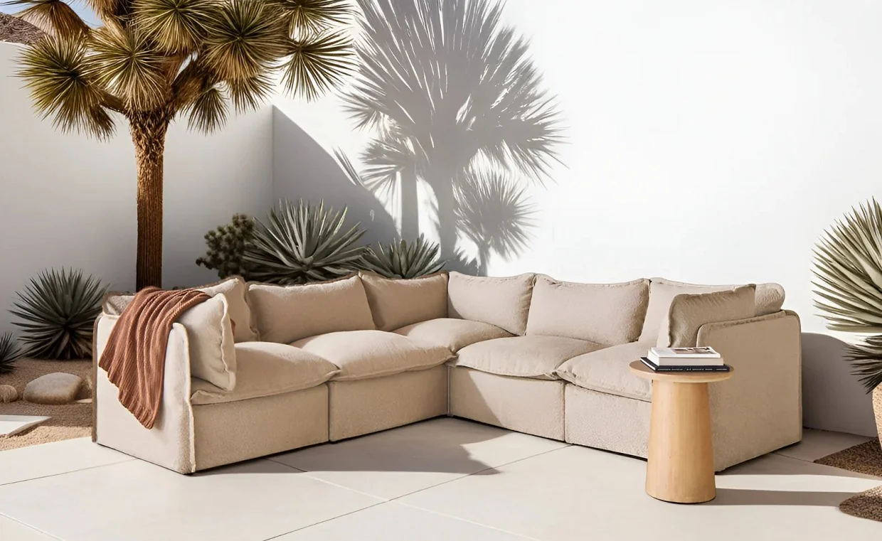 custom sectional sofa