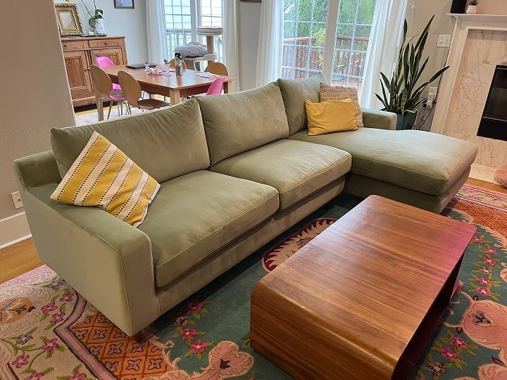 custom sectional sofa