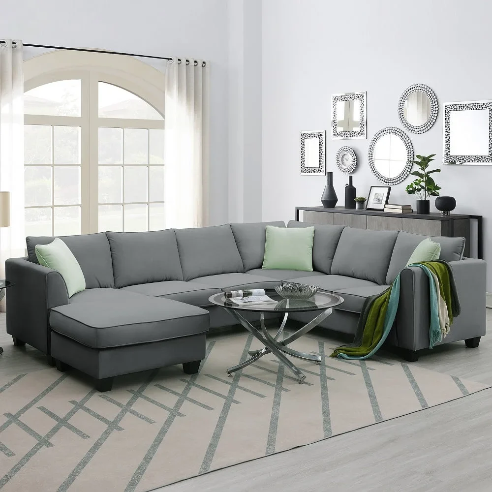 Custom Corner Couch S3 Custom Corner Couch