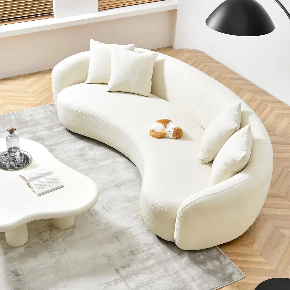 Custom Curved Couches Dubai & Abu Dhabi | Now or Never Offer