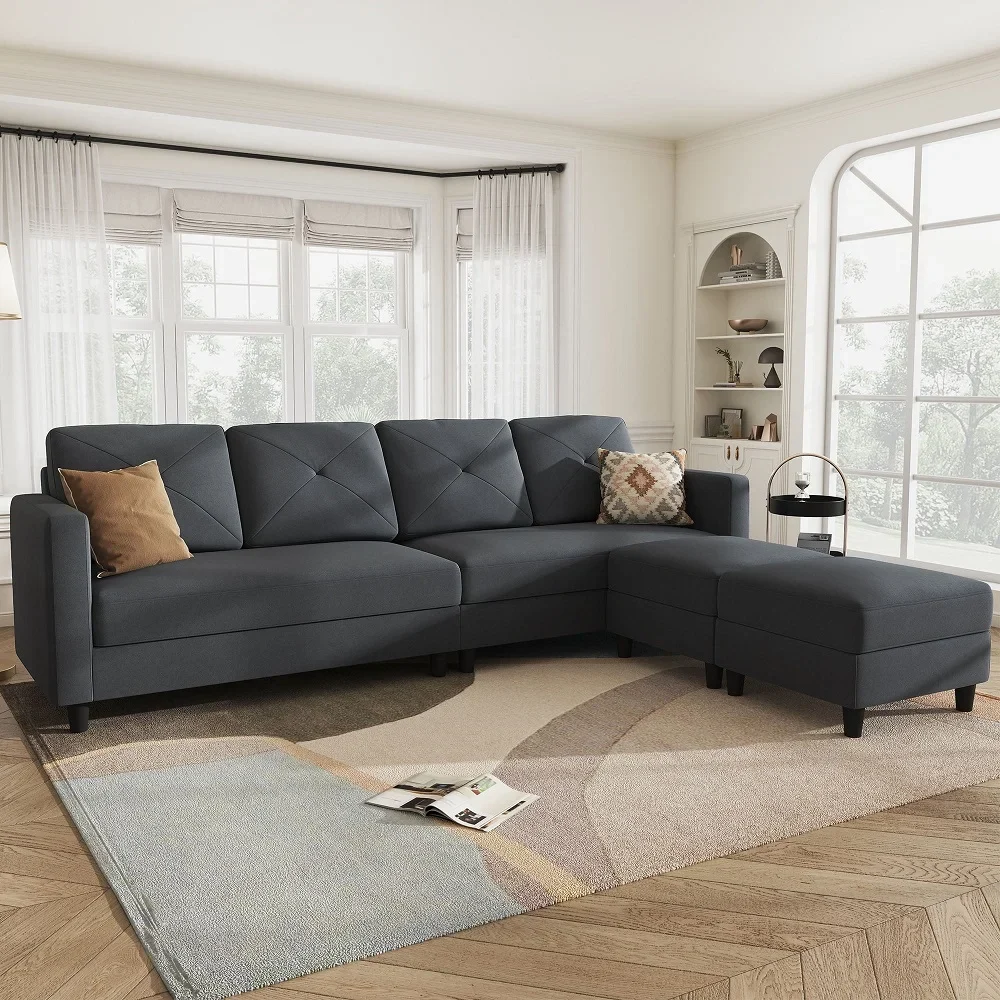 Custom L Shaped Couch S2 Custom L Shaped Couch